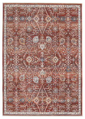 Jaipur Living Terra Collection TRR14 Katalia 100% Polyester Machine Made Updated Traditional Trellis Rug RUG151295
