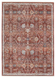 Jaipur Living Terra Collection TRR14 Katalia 100% Polyester Machine Made Updated Traditional Trellis Rug RUG151295