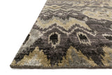 Loloi Transcend TD-01 100% Viscose From Bamboo Hand Knotted Contemporary Rug TRSDTD-01CCPJ7999