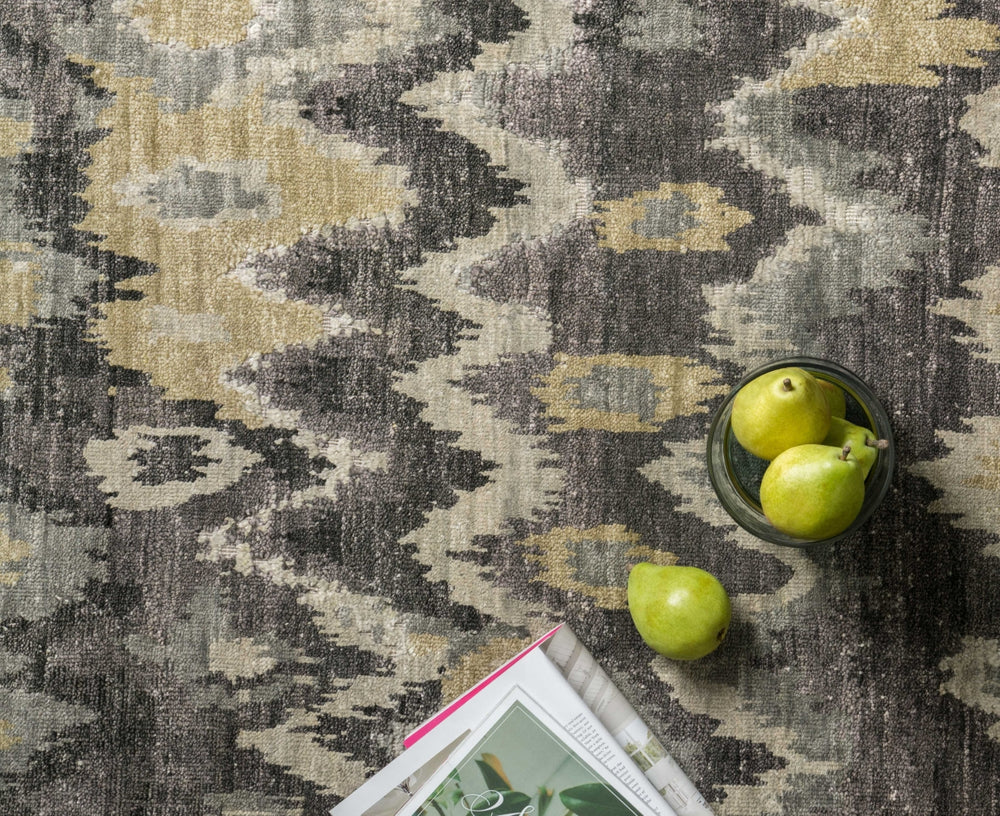 Loloi Transcend TD-01 100% Viscose From Bamboo Hand Knotted Contemporary Rug TRSDTD-01CCPJ7999