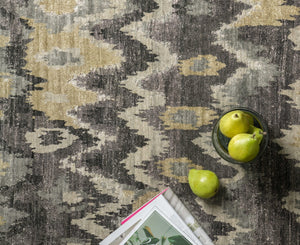 Loloi Transcend TD-01 100% Viscose From Bamboo Hand Knotted Contemporary Rug TRSDTD-01CCPJ7999