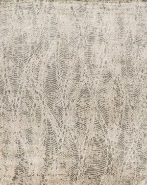 Loloi Transcend TD-02 100% Viscose From Bamboo Hand Knotted Contemporary Rug TRSDTD-02SIST96D6