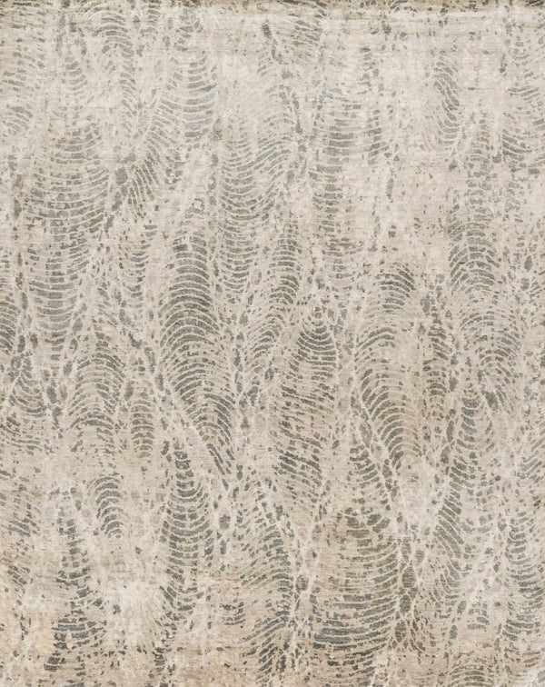 Loloi Transcend TD-02 100% Viscose From Bamboo Hand Knotted Contemporary Rug TRSDTD-02SIST96D6
