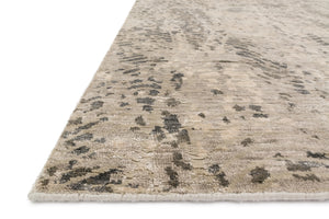 Loloi Transcend TD-02 100% Viscose From Bamboo Hand Knotted Contemporary Rug TRSDTD-02SIST96D6