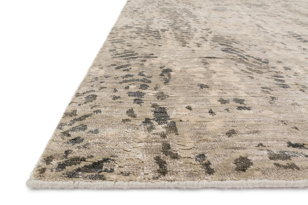 Loloi Transcend TD-02 100% Viscose From Bamboo Hand Knotted Contemporary Rug TRSDTD-02SIST96D6