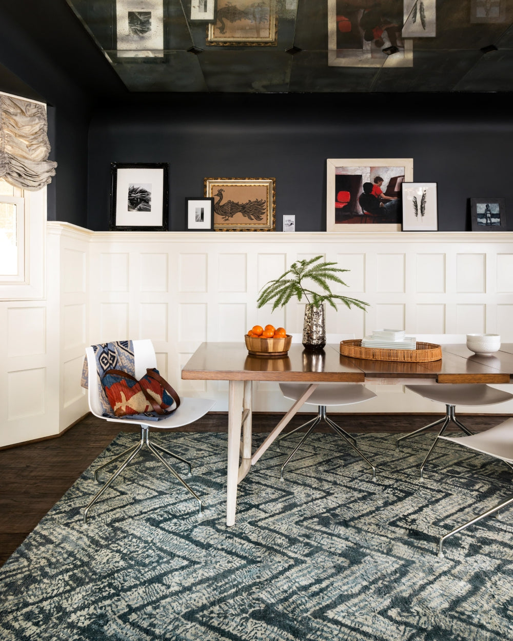 Loloi Transcend TD-03 100% Viscose From Bamboo Hand Knotted Contemporary Rug TRSDTD-03IKBB96D6