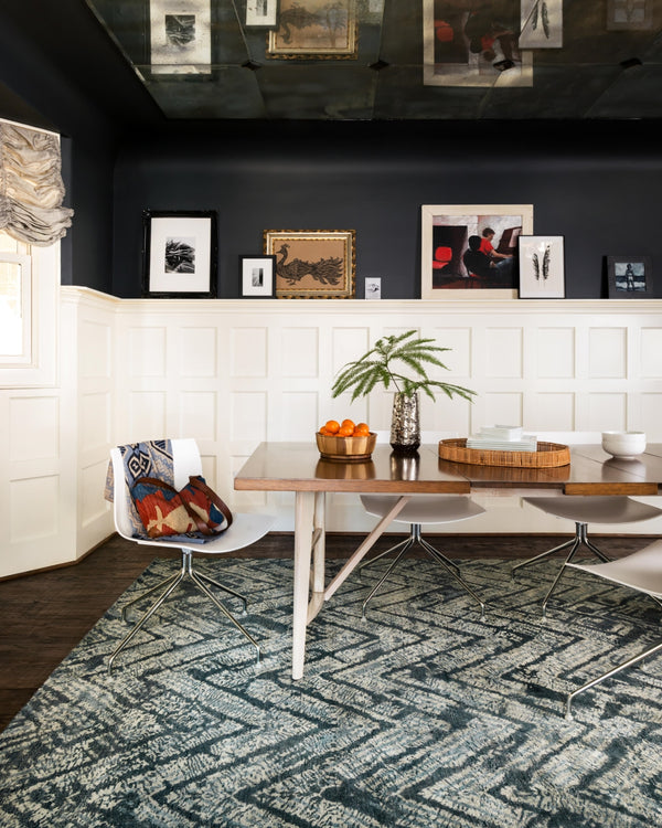 Loloi Transcend TD-03 100% Viscose From Bamboo Hand Knotted Contemporary Rug TRSDTD-03IKBB96D6