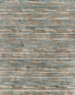 Loloi Transcend TD-04 100% Viscose From Bamboo Hand Knotted Contemporary Rug TRSDTD-04GTBB96D6