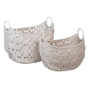 Dovetail Arielle Basket Set of 2 TSD8024