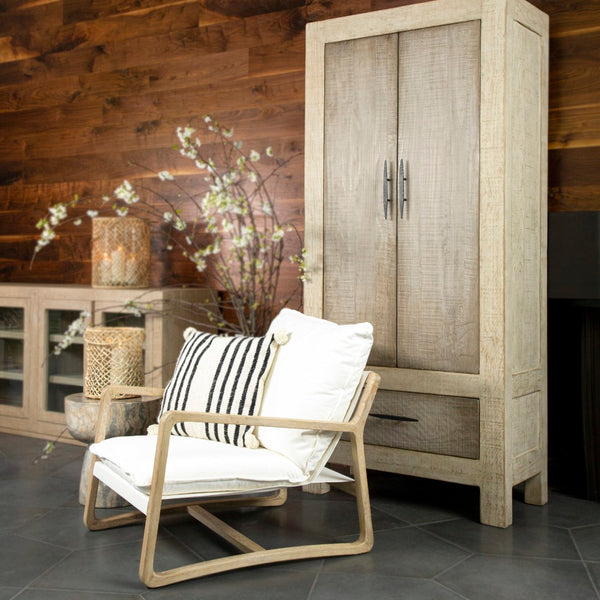 Dovetail Gabe Occasional Chair W/ Perf Fabric DOV31000