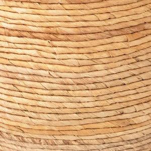 Dovetail Oakland Hand Woven Natural Abaca and Cotton Storage Baskets, Set of 2 TSD8029