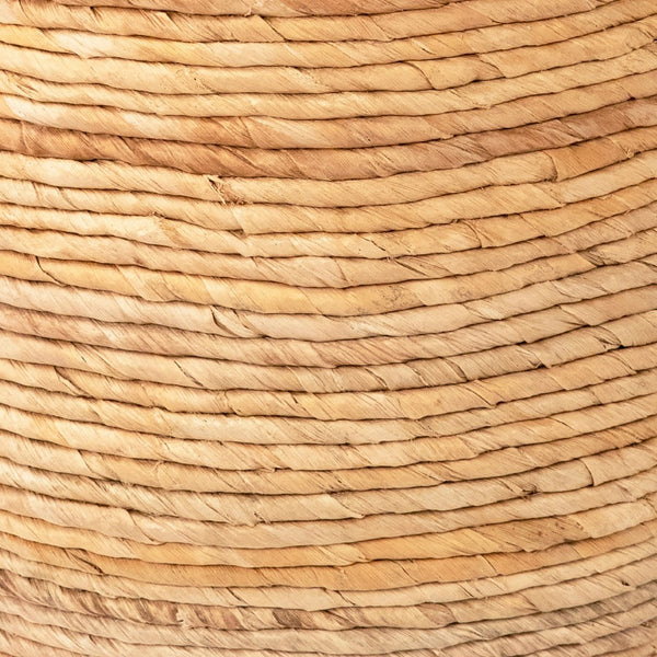 Dovetail Oakland Hand Woven Natural Abaca and Cotton Storage Baskets, Set of 2 TSD8029