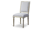 Clairette Wood Traditional French Accent Chair