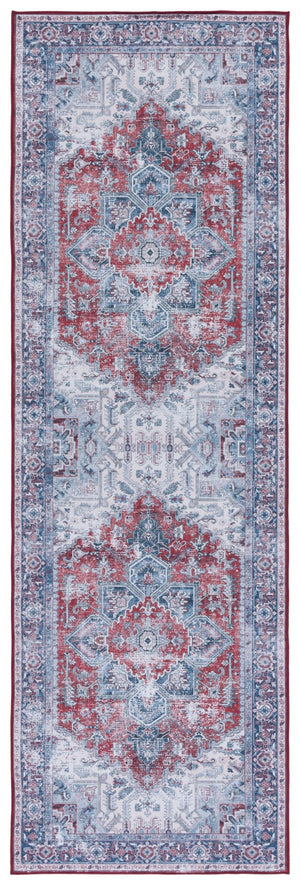 Safavieh Tucson 101 M/W S/R Power Loomed 100% Polyester Pile Traditional Rug TSN101S-9