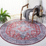 Safavieh Tucson 101 M/W S/R Power Loomed 100% Polyester Pile Traditional Rug TSN101S-9