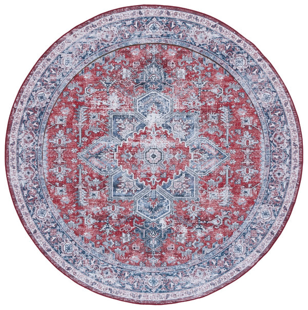 Safavieh Tucson 101 M/W S/R Power Loomed 100% Polyester Pile Traditional Rug TSN101S-9