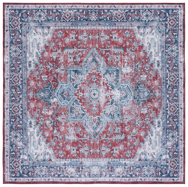 Safavieh Tucson 101 M/W S/R Power Loomed 100% Polyester Pile Traditional Rug TSN101S-9