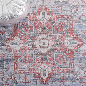 Safavieh Tucson 102 M/W S/R Power Loomed 100% Polyester Pile Traditional Rug TSN102G-9