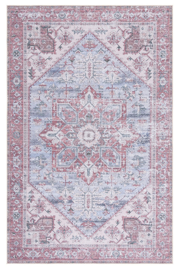 Safavieh Tucson 102 M/W S/R Power Loomed 100% Polyester Pile Traditional Rug TSN102G-9