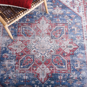 Safavieh Tucson 102 M/W S/R Power Loomed 100% Polyester Pile Traditional Rug TSN102N-9
