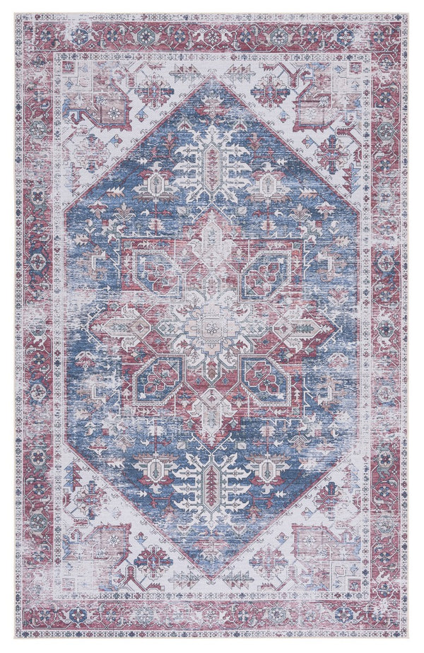 Safavieh Tucson 102 M/W S/R Power Loomed 100% Polyester Pile Traditional Rug TSN102N-9