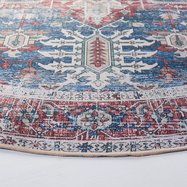 Safavieh Tucson 102 M/W S/R Power Loomed 100% Polyester Pile Traditional Rug TSN102N-9