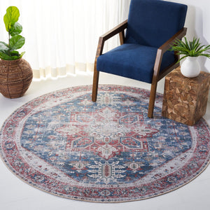 Safavieh Tucson 102 M/W S/R Power Loomed 100% Polyester Pile Traditional Rug TSN102N-9