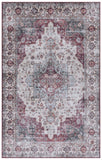 Safavieh Tucson 105 M/W S/R Power Loomed Traditional Rug Beige Green / Rust 9' x 12'