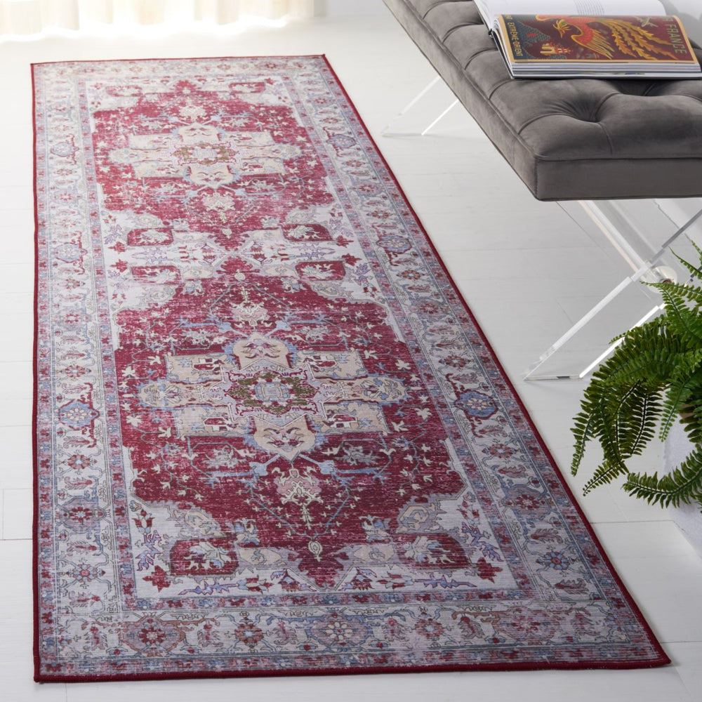 Safavieh Tucson 106 M/W S/R Power Loomed 100% Polyester Pile Traditional Rug TSN106S-9