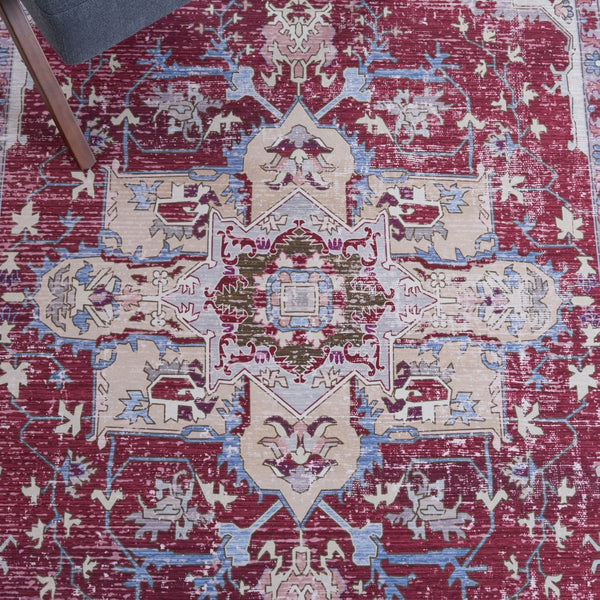 Safavieh Tucson 106 M/W S/R Power Loomed 100% Polyester Pile Traditional Rug TSN106S-9