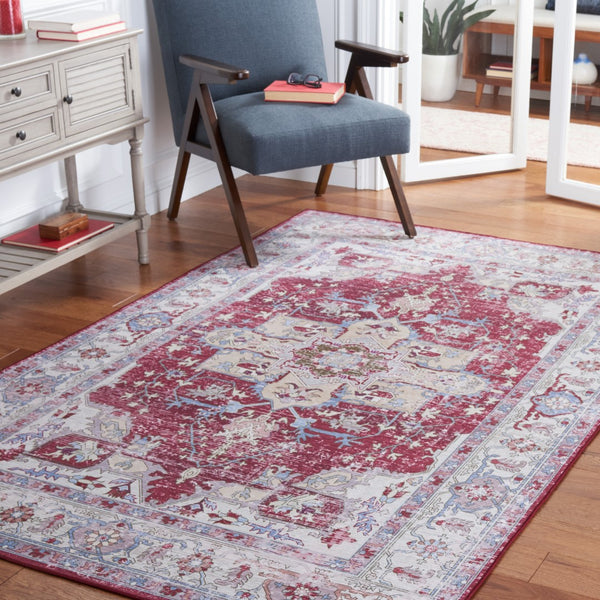 Safavieh Tucson 106 M/W S/R Power Loomed 100% Polyester Pile Traditional Rug TSN106S-9