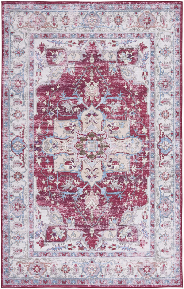 Safavieh Tucson 106 M/W S/R Power Loomed 100% Polyester Pile Traditional Rug TSN106S-9