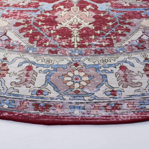 Safavieh Tucson 106 M/W S/R Power Loomed 100% Polyester Pile Traditional Rug TSN106S-9