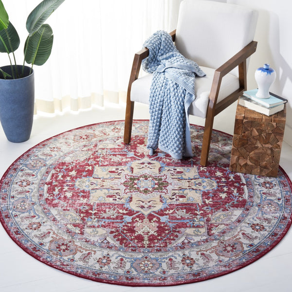 Safavieh Tucson 106 M/W S/R Power Loomed 100% Polyester Pile Traditional Rug TSN106S-9