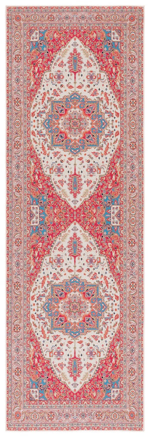 Safavieh Tucson 107 M/W S/R Power Loomed 100% Polyester Pile Traditional Rug TSN107Q-9