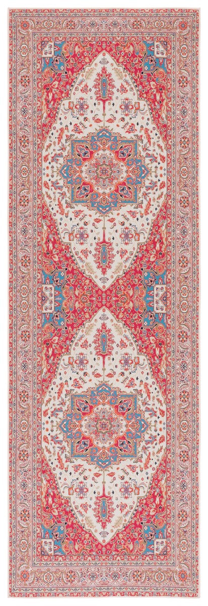 Safavieh Tucson 107 M/W S/R Power Loomed 100% Polyester Pile Traditional Rug TSN107Q-9