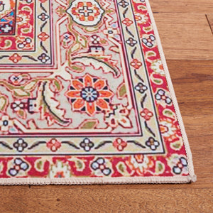 Safavieh Tucson 107 M/W S/R Power Loomed 100% Polyester Pile Traditional Rug TSN107Q-9