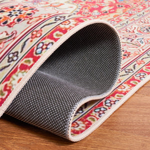 Safavieh Tucson 107 M/W S/R Power Loomed 100% Polyester Pile Traditional Rug TSN107Q-9