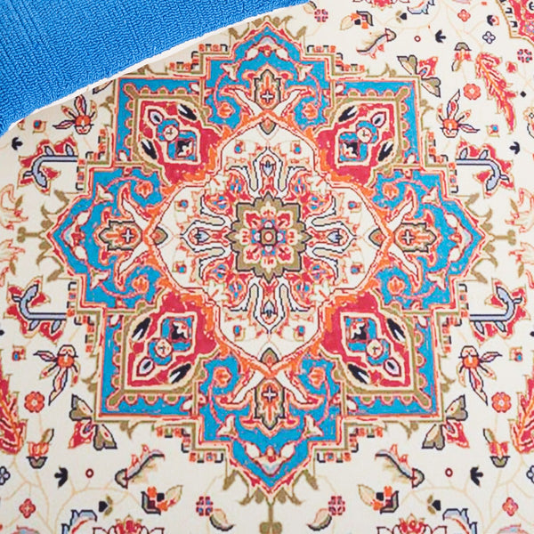 Safavieh Tucson 107 M/W S/R Power Loomed 100% Polyester Pile Traditional Rug TSN107Q-9