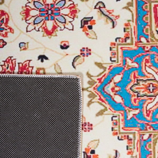 Safavieh Tucson 107 M/W S/R Power Loomed 100% Polyester Pile Traditional Rug TSN107Q-9