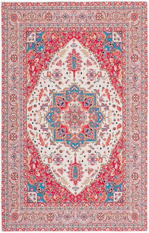 Safavieh Tucson 107 M/W S/R Power Loomed 100% Polyester Pile Traditional Rug TSN107Q-9