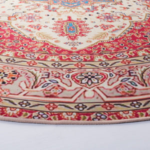 Safavieh Tucson 107 M/W S/R Power Loomed 100% Polyester Pile Traditional Rug TSN107Q-9