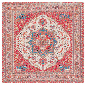 Safavieh Tucson 107 M/W S/R Power Loomed 100% Polyester Pile Traditional Rug TSN107Q-9