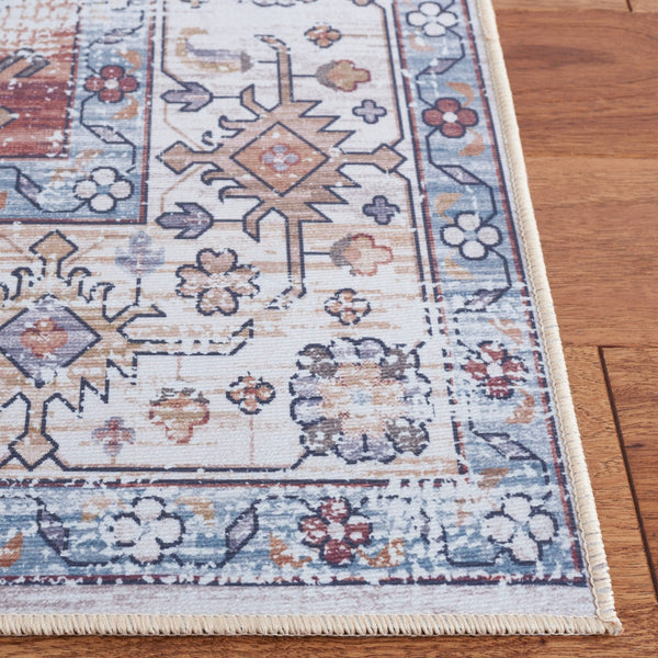 Safavieh Tucson 109 M/W S/R Power Loomed 100% Polyester Pile Traditional Rug TSN109A-9