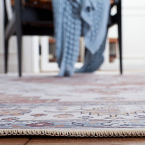 Safavieh Tucson 109 M/W S/R Power Loomed 100% Polyester Pile Traditional Rug TSN109A-9