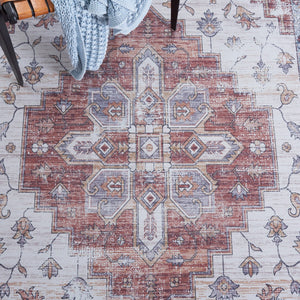 Safavieh Tucson 109 M/W S/R Power Loomed 100% Polyester Pile Traditional Rug TSN109A-9