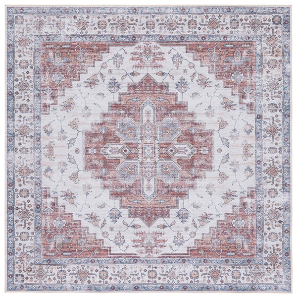 Safavieh Tucson 109 M/W S/R Power Loomed 100% Polyester Pile Traditional Rug TSN109A-9