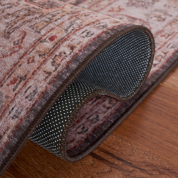 Safavieh Tucson 111 M/W S/R Power Loomed 100% Polyester Pile Traditional Rug TSN111G-9