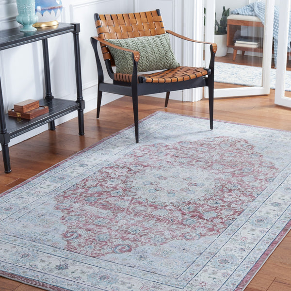 Safavieh Tucson 112 M/W S/R Power Loomed 100% Polyester Pile Traditional Rug TSN112P-9