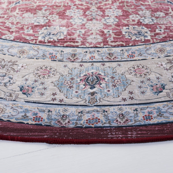 Safavieh Tucson 112 M/W S/R Power Loomed 100% Polyester Pile Traditional Rug TSN112P-9